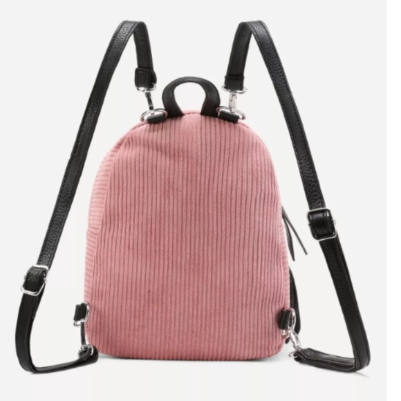 NEW COLORS Corduroy Mini Bookbag - Picture 7 of 7